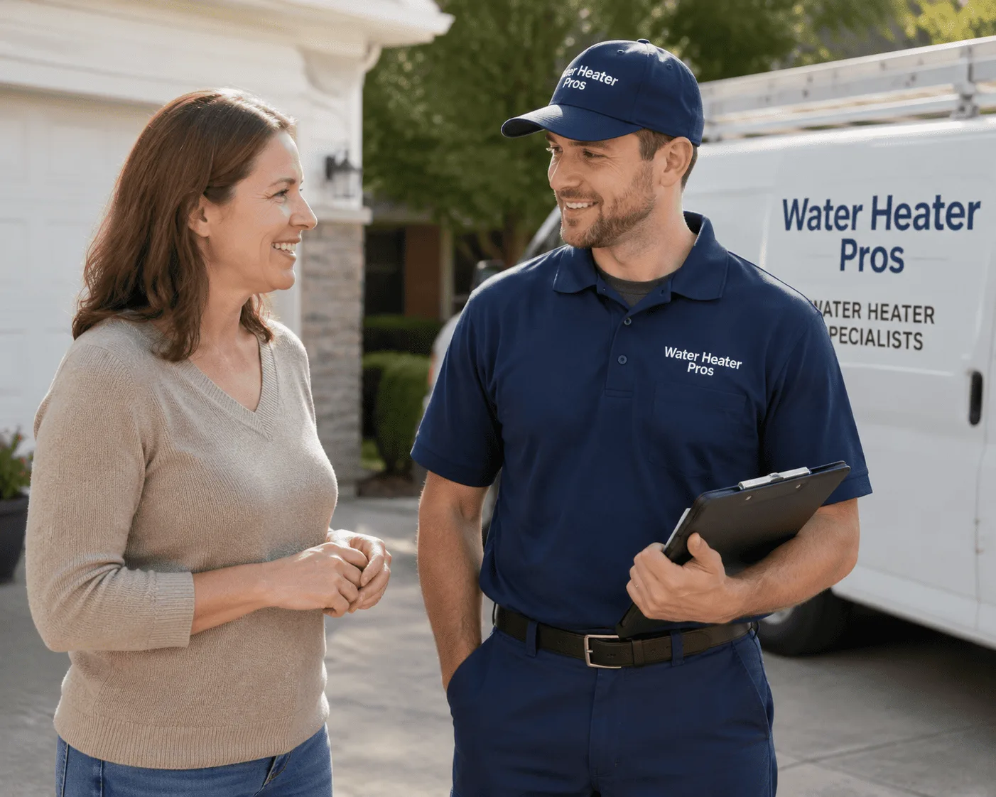Water Heater Repair Help for Port Neches, TX